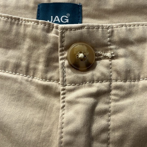 Jag Jeans Mid Rise Chino Shorts - Picture 3 of 4